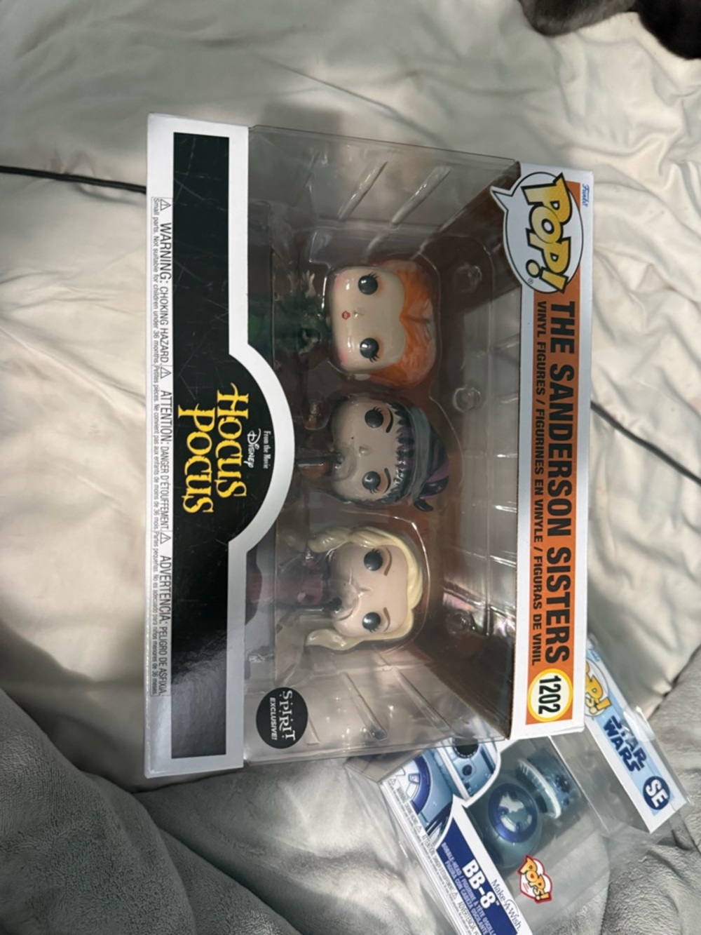 Funko White & Blue Back-Box Collectible